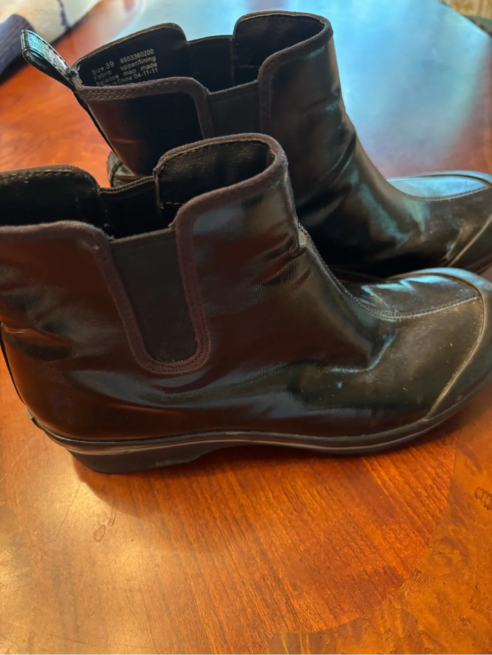 Dansko Black Leather Ankle Booties